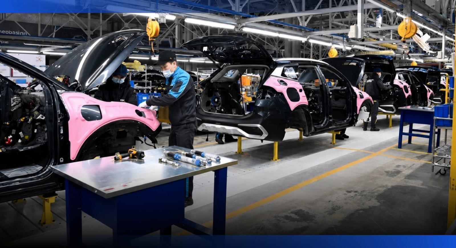 Image for Қазақстанда Li Auto, OMODA және JAECOO автомобильдерін шығару жоспарлануда